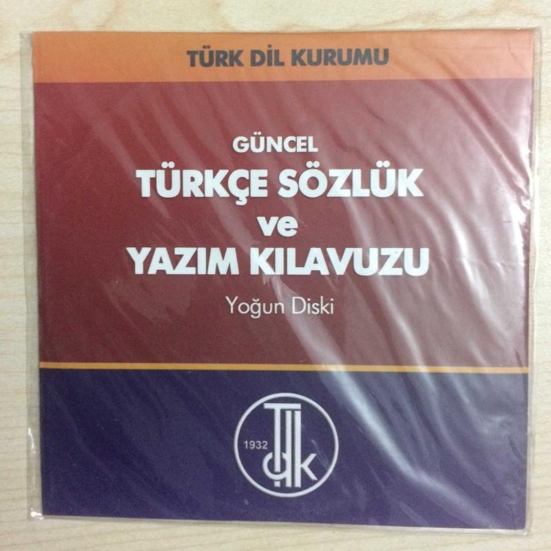 Güncel Türkçe Sözlük ve Yazım Kılavuzu Yoğun Diski (PC CD ROM)