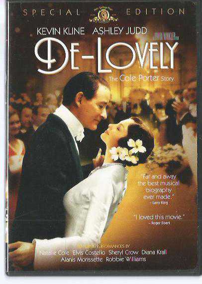 DE - LOVELY / KEVIN KLINE - ASHLEY JUDD / DVD VIDEO - SPECIAL EDITION / 2004 MGM, USA - ISBN 0-7928-6363-1