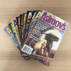 Asimov's Science Fiction | 2000 Bütün Sayılar