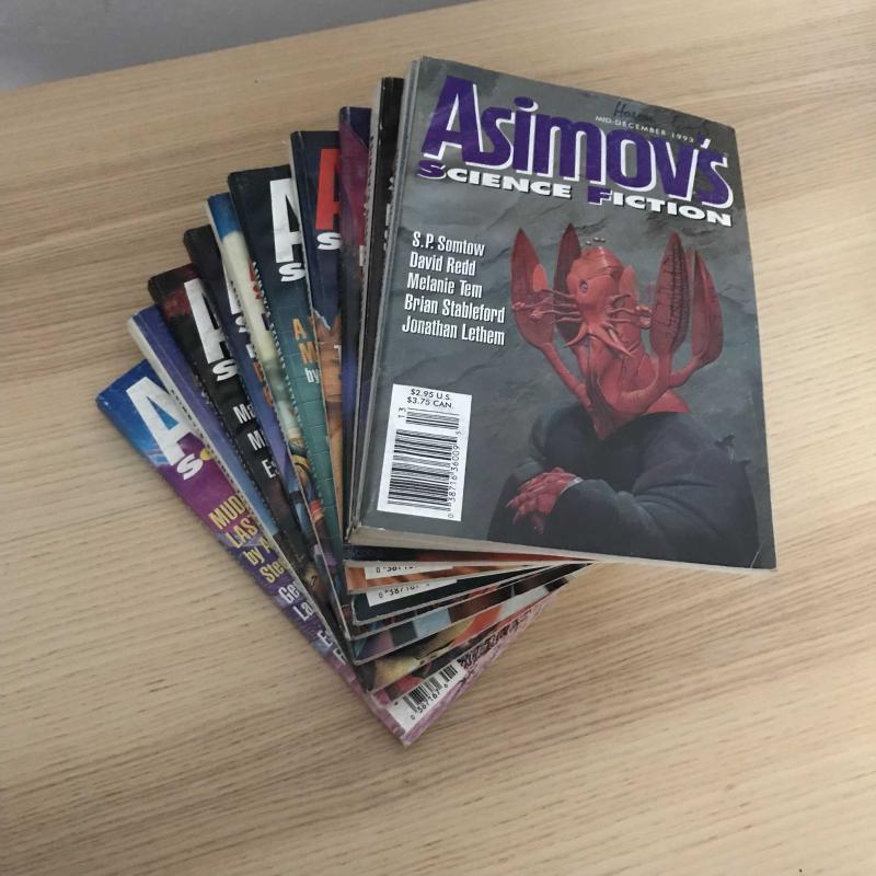 Asimov's Science Fiction | 1993 Bütün Sayılar