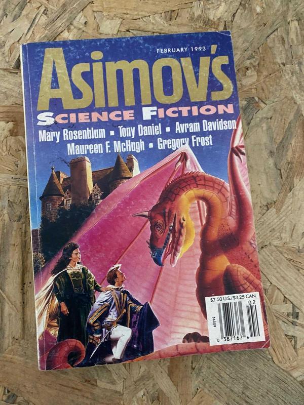 Asimov's Science Fiction February 1993 | Mary Rosenblum