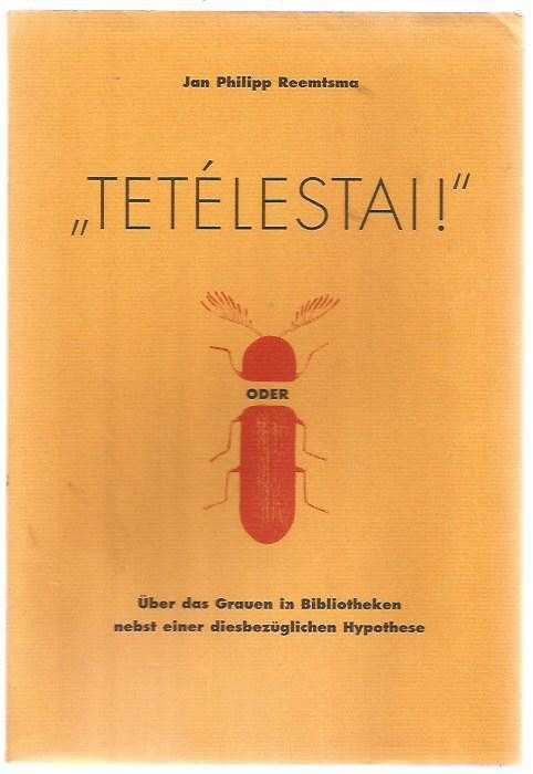Tetelestai! oder Über das Grauen in Bibliotheken nebst einer diesbezüglichen Hypothese