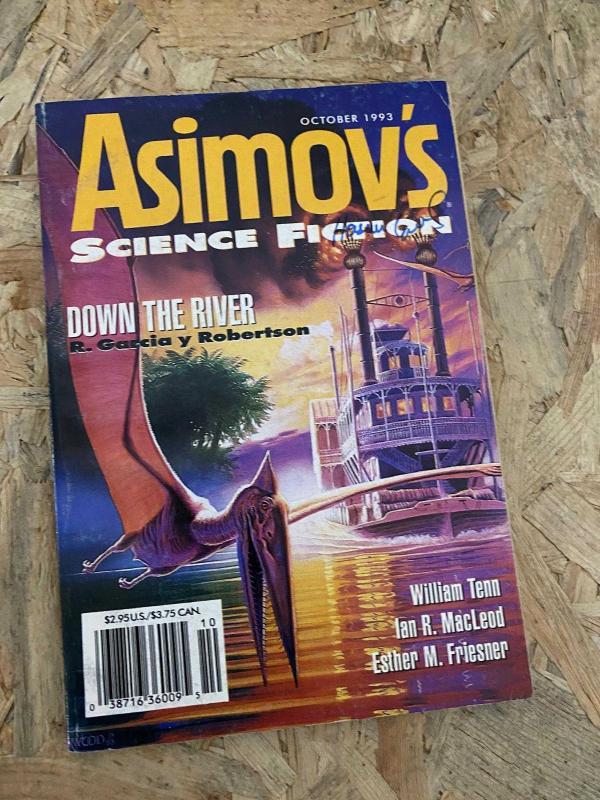 Asimov's Science Fiction October 1993 | Down the Ricer by R. Garcia y Robertson