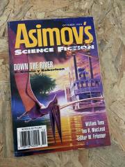 Asimov's Science Fiction October 1993 | Down the Ricer by R. Garcia y Robertson