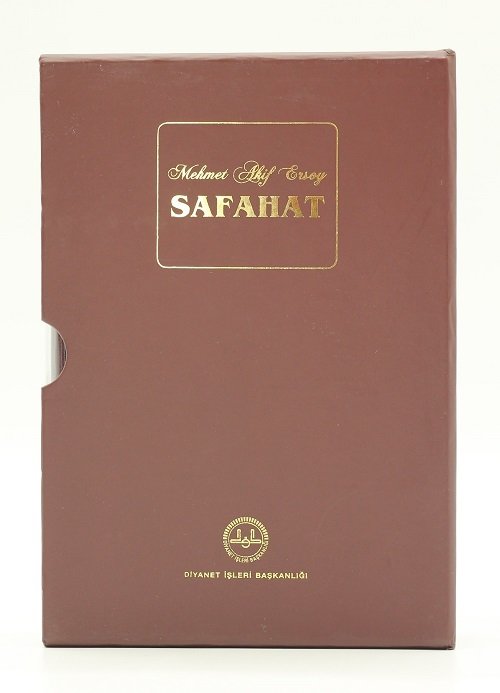 Safahat - Mehmet Akif Ersoy