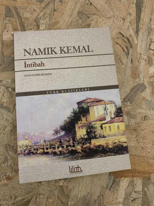 NAMIK KEMAL - İNTİBAH