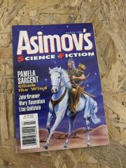Asimov's Science Fiction March 1994 | Pamela Sargent - Climb the Wind