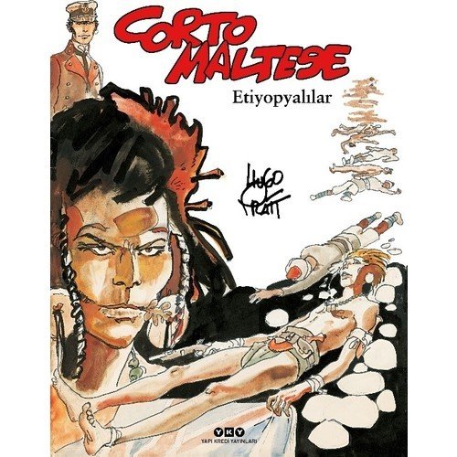 Corto Maltese 5 - Etiyopyalılar - Hugo Pratt