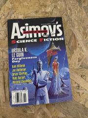 Asimov's Science Fiction November 1994 Double Issue | Ursula K. Le Guin - Forgiveness Day