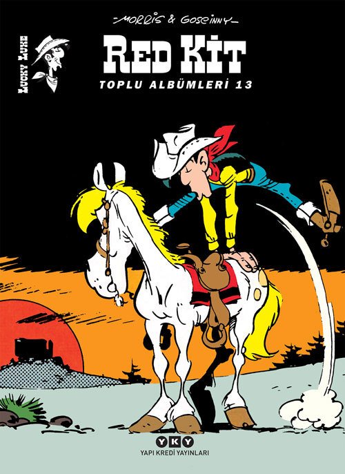 Red Kit Toplu Albümleri 13 - Morris
