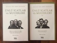 ÜNLÜ İCATLAR VE MUCİDLERİ 1-2 Dünyaya Yön Veren Mucidler  (2 KİTAP TAKIM)