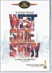 WEST SIDE STORY / NATALIE WOOD / DOLBY DIGITAL DVD VIDEO / 2005 SONY PICTURES , USA