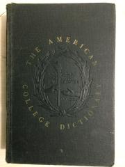 THE AMERICAN COLLEGE DICTIONARY