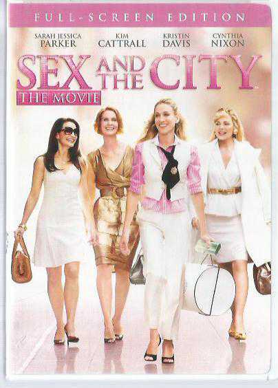 Sex and the City: The Movie/ Sarah Jessica Parker, Kim Cattrall, Kristin Davis/ DVD vıdeo/ 2008 NEW LINE CINEMA, USA