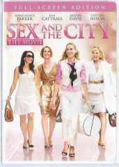 Sex and the City: The Movie/ Sarah Jessica Parker, Kim Cattrall, Kristin Davis/ DVD vıdeo/ 2008 NEW LINE CINEMA, USA