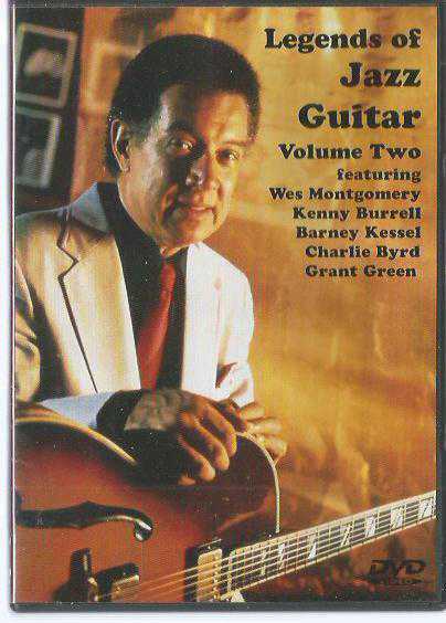 Legends Of Jazz Guitar - Volume Two / DVD VIDEO/ 2001, VESTAPOL 13033, ISBN10: 1579409156