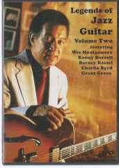 Legends Of Jazz Guitar - Volume Two / DVD VIDEO/ 2001, VESTAPOL 13033, ISBN10: 1579409156