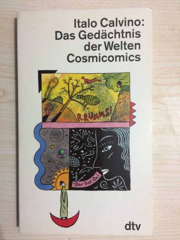 Das Gedachtnis Der Welten Cosmicomics