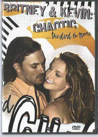 Britney & Kevin: Chaotic... The DVD & More / DVD VIDEO +(Bonus CD)/ 2005 ZOMBA , USA