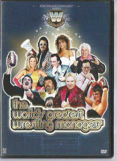 WWE Presents The World's Greatest Wrestling Managers / Lou Albano, Paul Bearer /DOLBY DIGITAL DVD VIDEO / 2006 WWE ISBAN : 651191945474