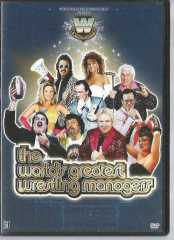 WWE Presents The World's Greatest Wrestling Managers / Lou Albano, Paul Bearer /DOLBY DIGITAL DVD VIDEO / 2006 WWE ISBAN : 651191945474