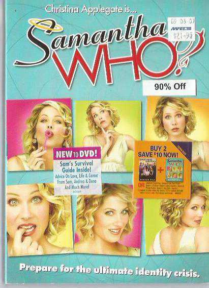 Samantha Who? - The Complete First Season / DVD VIDEO / 2008 ABC, 56370, USA
