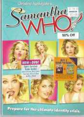 Samantha Who? - The Complete First Season / DVD VIDEO / 2008 ABC, 56370, USA
