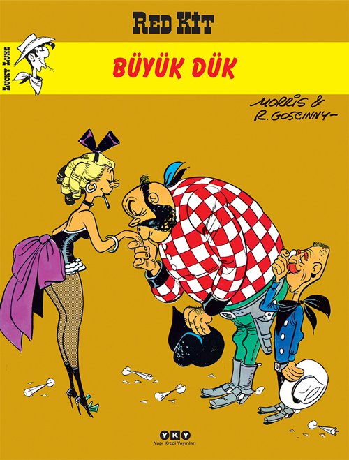 Red Kit 75 – Büyük Dük-Goscinny