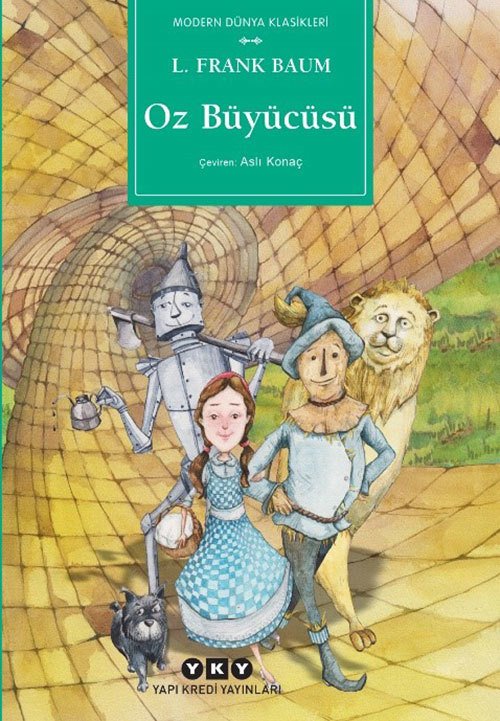 Oz Büyücüsü - L. Frank Baum