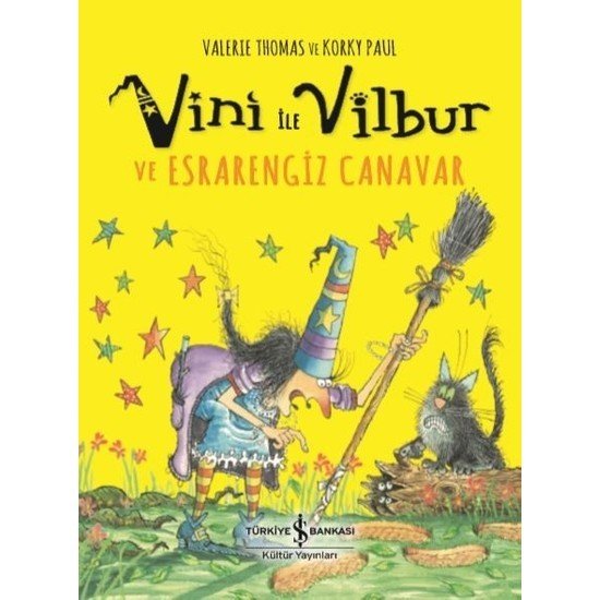 Vini İle Vilbur Ve Esrarengiz Canavar - Valerie Thomas / ciltli