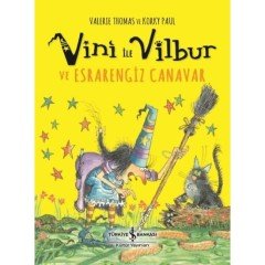 Vini İle Vilbur Ve Esrarengiz Canavar - Valerie Thomas / ciltli