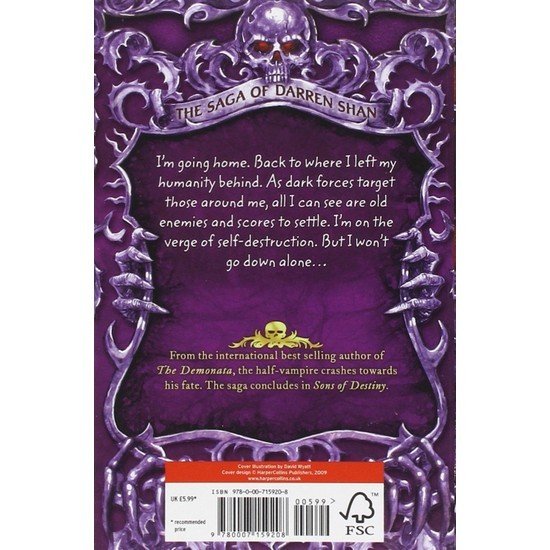 Lord Of The Shadows The Saga Of Book 11 - Darren Shan